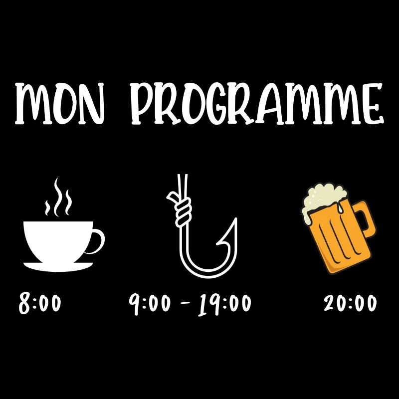 mon programme pêche