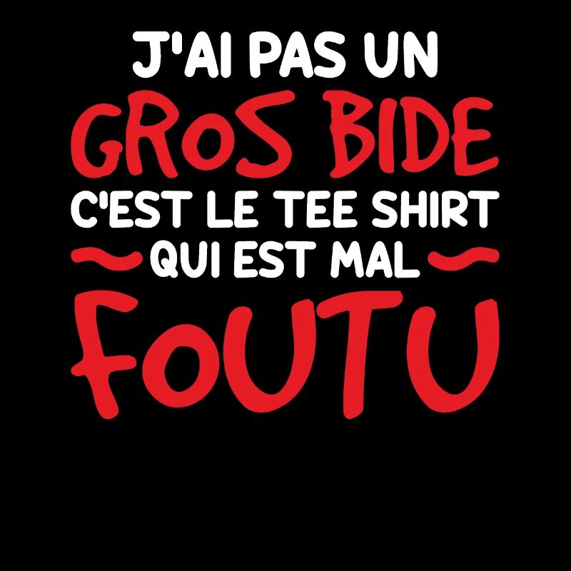 J'ai Pas Un Gros Bide