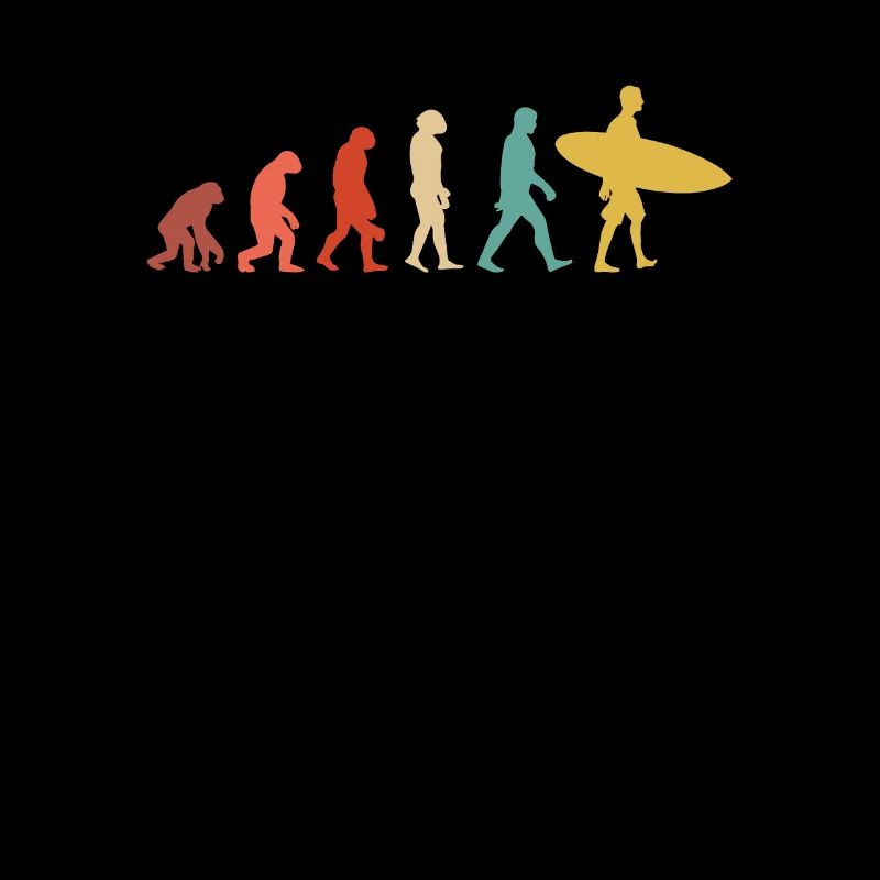 Evolution of surfing