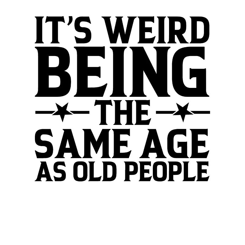 It's Weird To Be The Same Age As The Elders