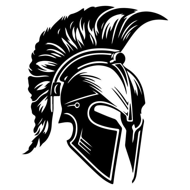Spartaner Helm Gladiator Sparta