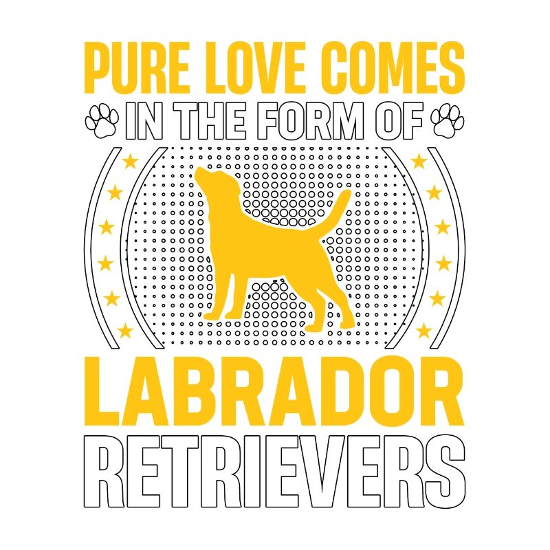 L’amour pur se présente sous la forme de Labrador Retrievers