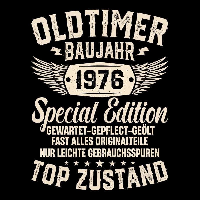 Nostalgie-Geschenk '76er Oldtimer