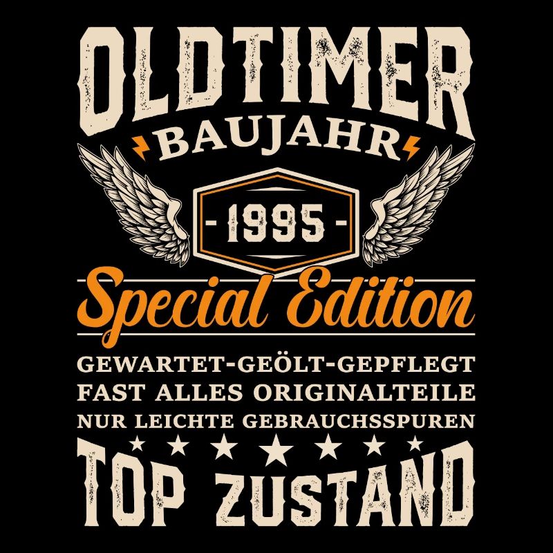 Nostalgisches Geschenk '95er Oldtimer