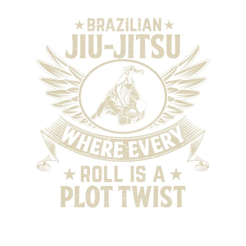 Brazilian Jiu-Jitsu where every roll is a plot