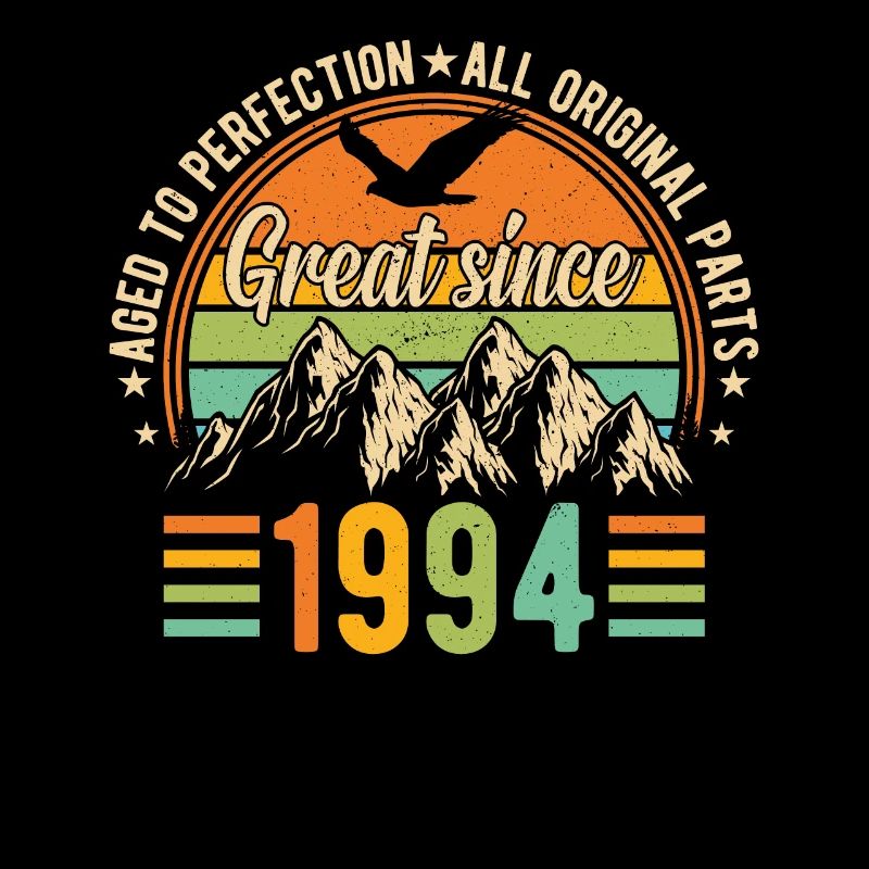Original 1994 Retro Geburtstagsshirt