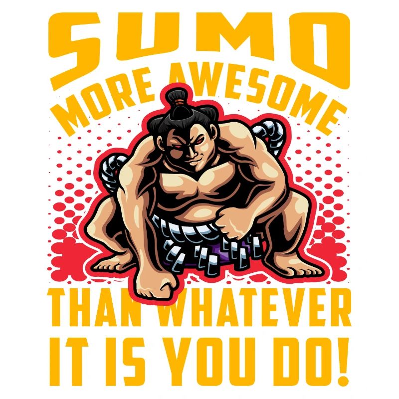 Le sumo est plus génial que tout ce que vous faites !