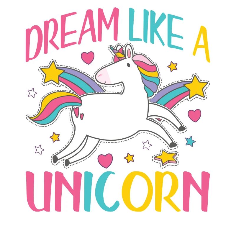 Träume wie ein Einhorn | Einhorn