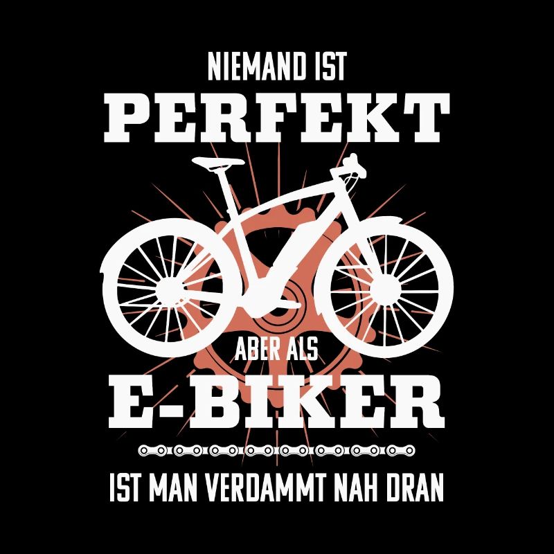 Niemand ist perfekt, E-Biker