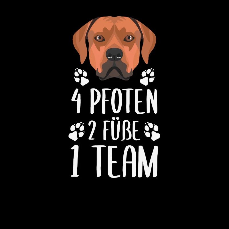 Équipe 4 Pattes 2 Pieds 1, Rhodesian Ridgeback