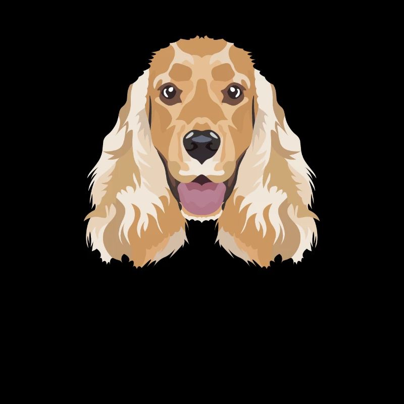 Cocker anglais souriant Spaniel