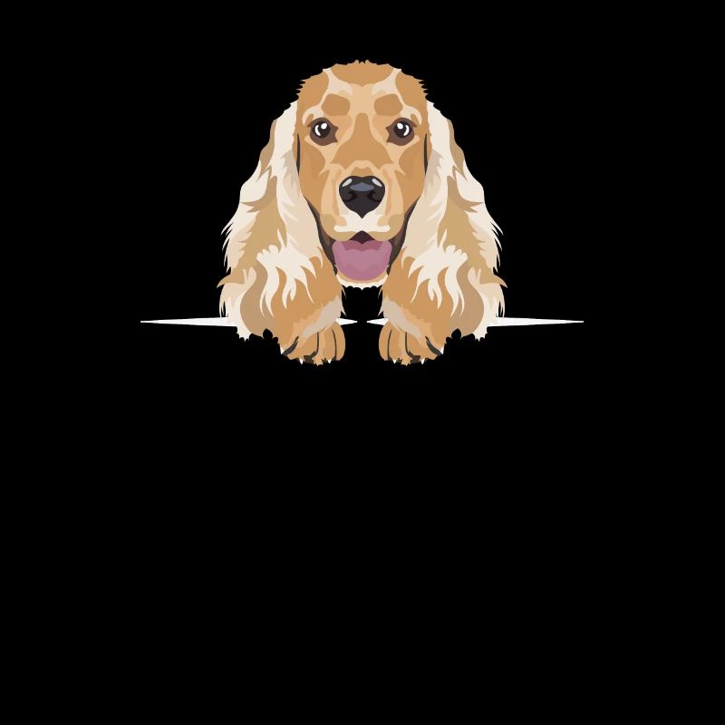 Smiling English Cocker Spaniel