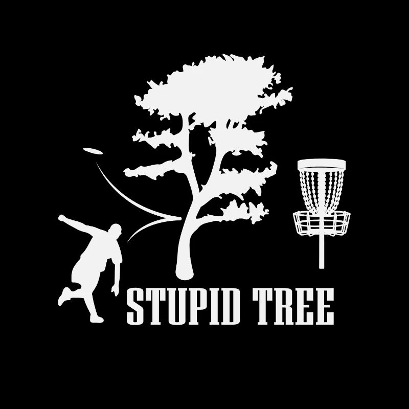 Stupid Tree, Conception de disc golf, Lecteur de disc golf