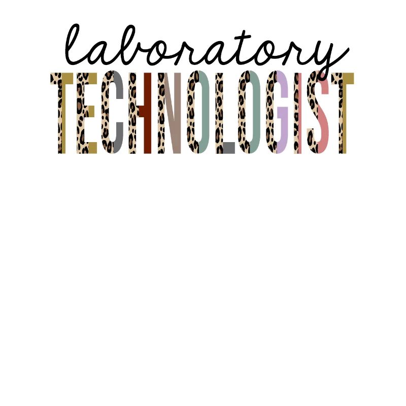 Technologue de laboratoire Leopard Print Funny