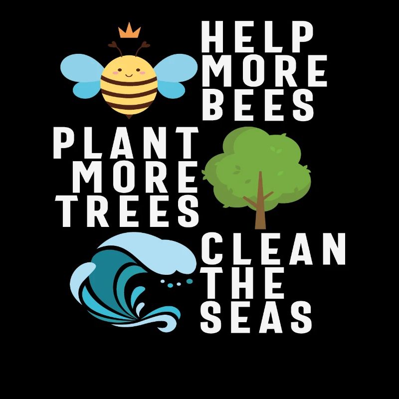 Aidez plus d’abeilles à planter plus d’arbres nettoyer les mers Nouveau