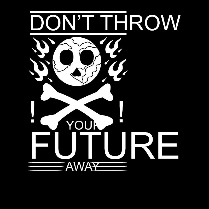 Ne jetez pas votre future protection terrestre