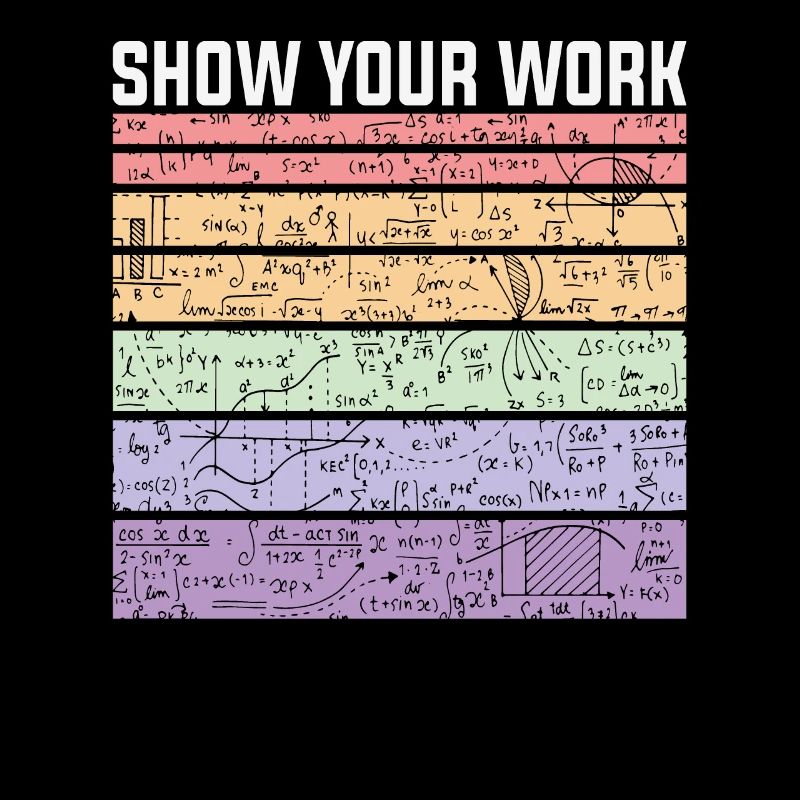 Show Your Work Math