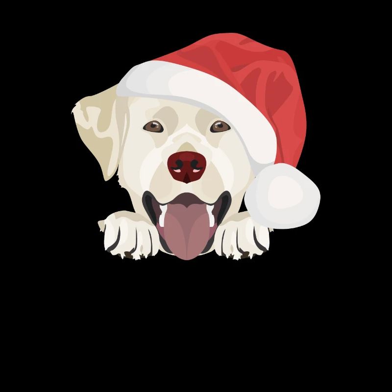 Joyeux Noël Labrador
