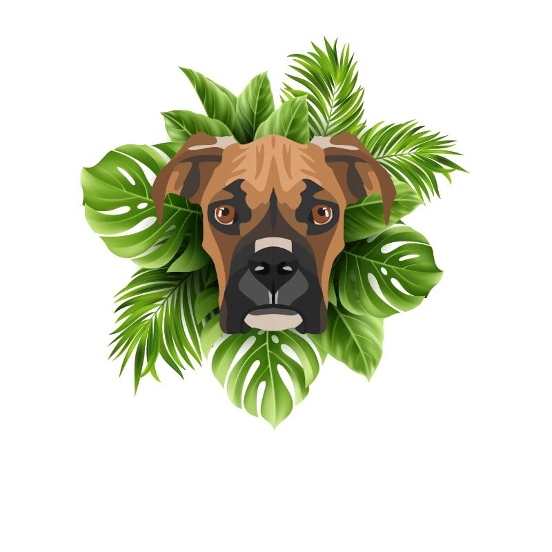 Tropical Deutscher Boxer