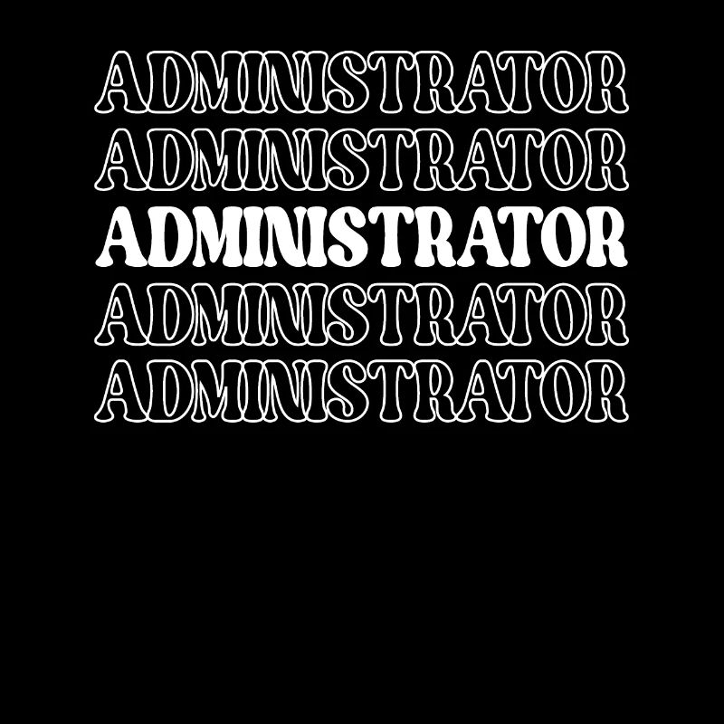 Administrateur Admin Appréciation administrative