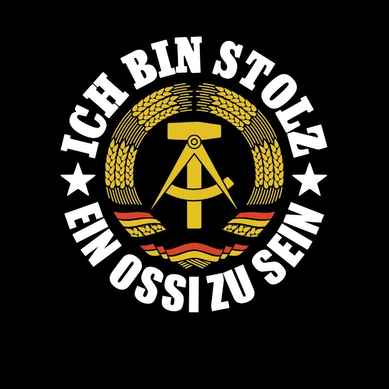 Ich bin stolz, ein Ossi zu sein, DDR, Geschenk