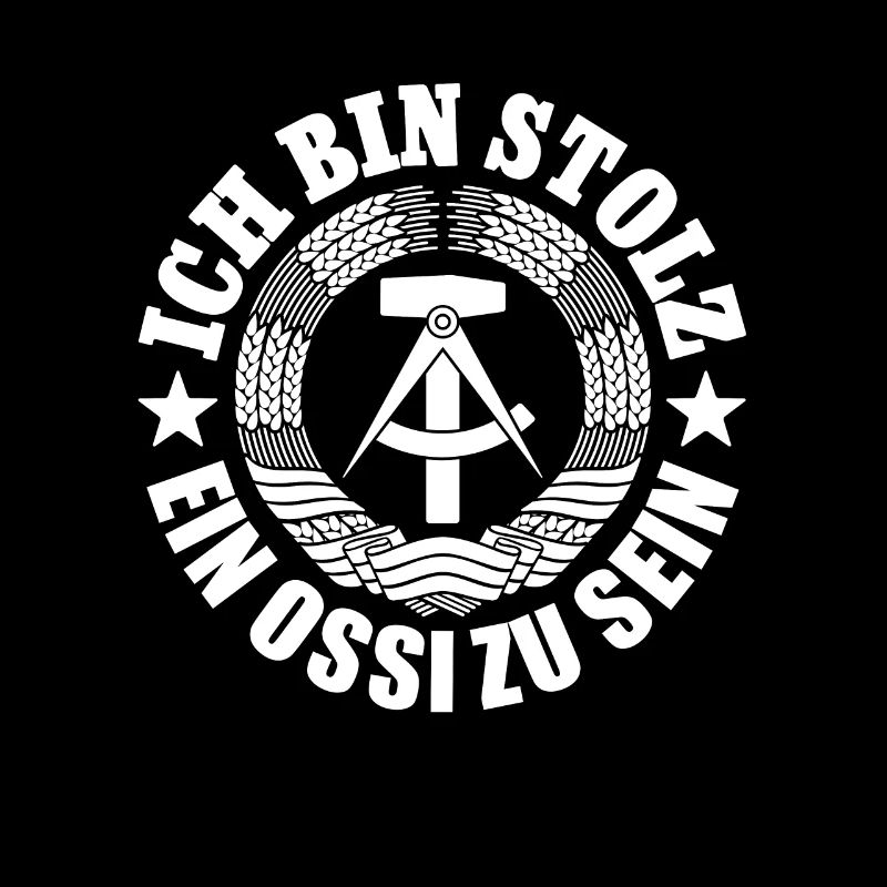 Ich bin stolz, ein Ossi zu sein, DDR, Geschenk