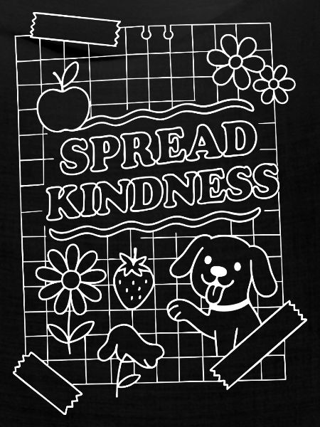 Spread Kindness (weiß)