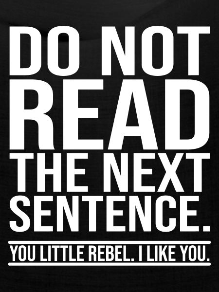 Lustiger Spruch