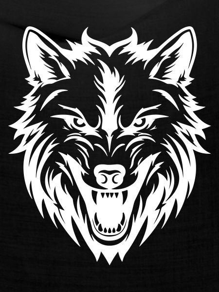 Wolf Kopf