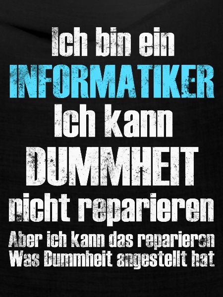 Informatiker Informatik