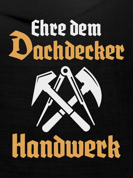 Dachdecker Handwerk Zunftzeichen