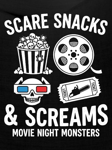 Scare Snacks & Screams