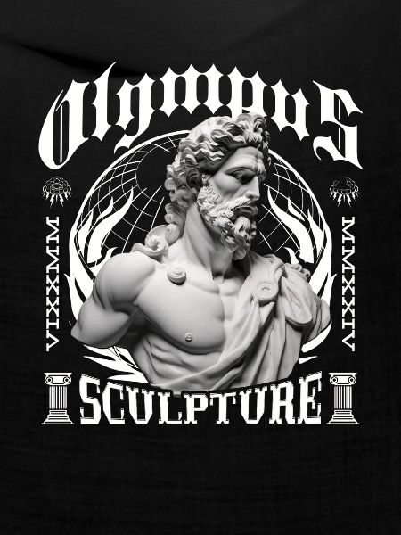 Gothic Skulptur Bust
