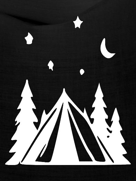 Nachtwald Zeltcamping