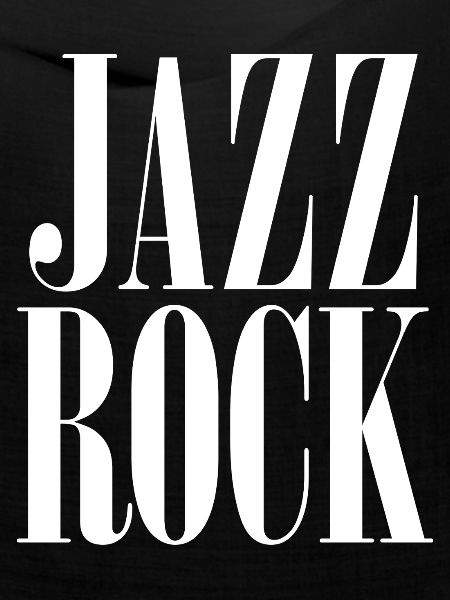 Jazz Rock Bold Logo