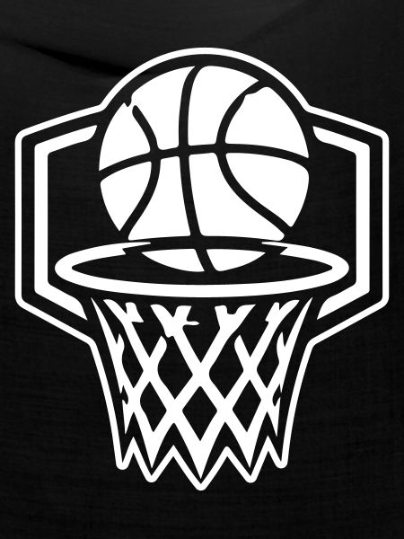 Basketball Korb Symbol