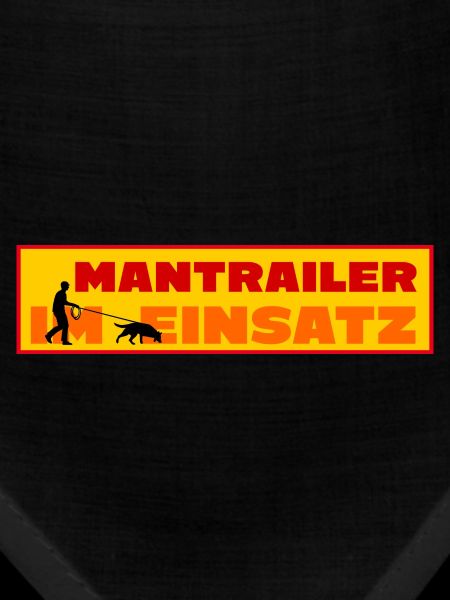 Mantrailer im Einsatz (Mann)