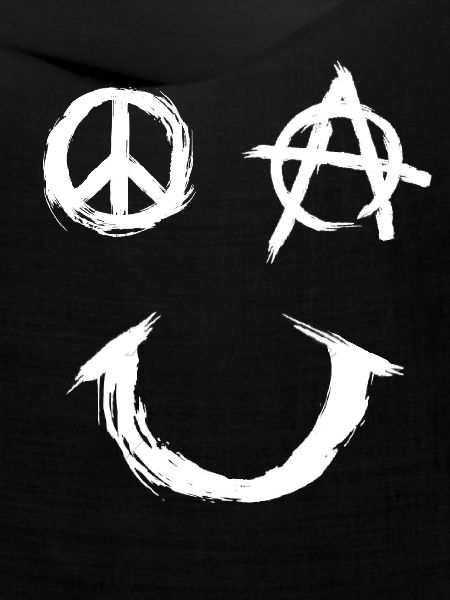 Pace Anarchy Smiley