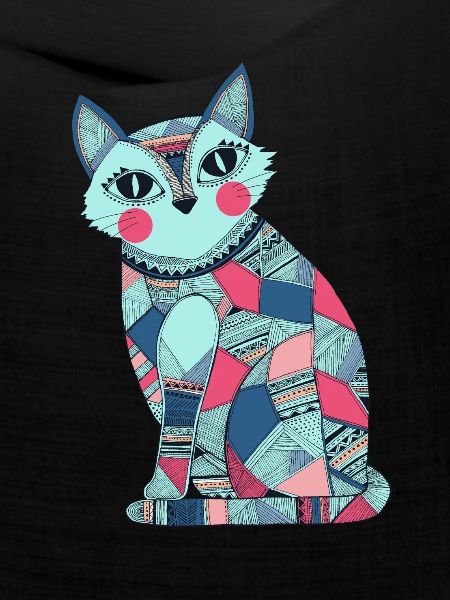 Patchwork Katze