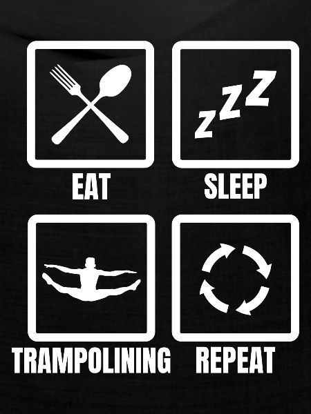 Trampolinist Routine