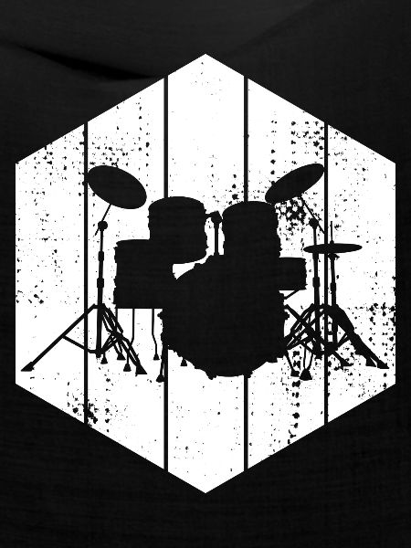 Drumset Zeichnung