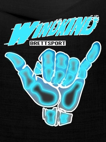 Windkind Surfen