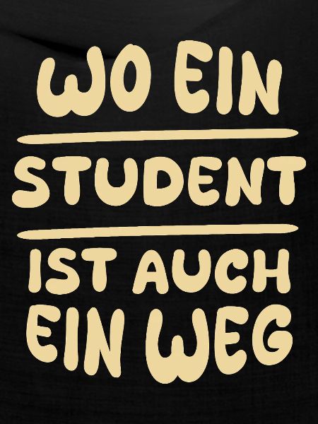 Student als Student