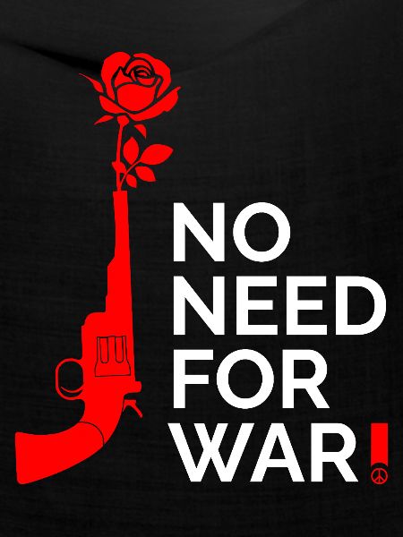 NO WAR