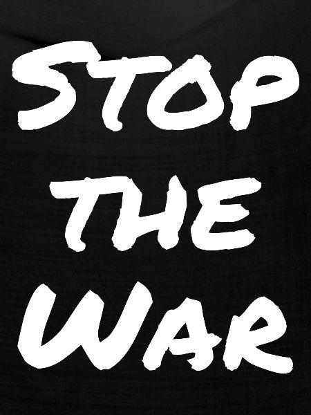 Stop the war
