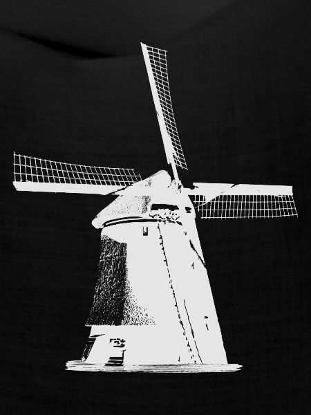 Windmühle Niederlande