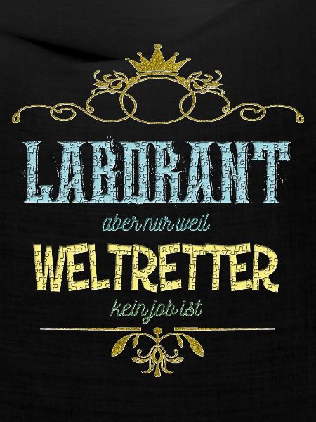 Laborant Weltretter