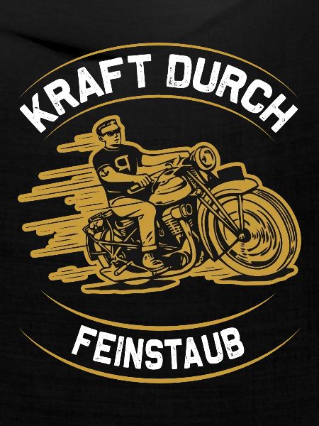 Kraft durch Feinstaub