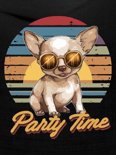 Dog Party Time