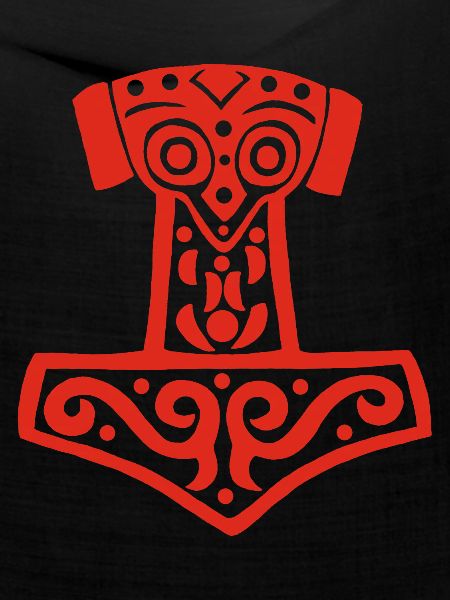 Thors Hammer (Rot)